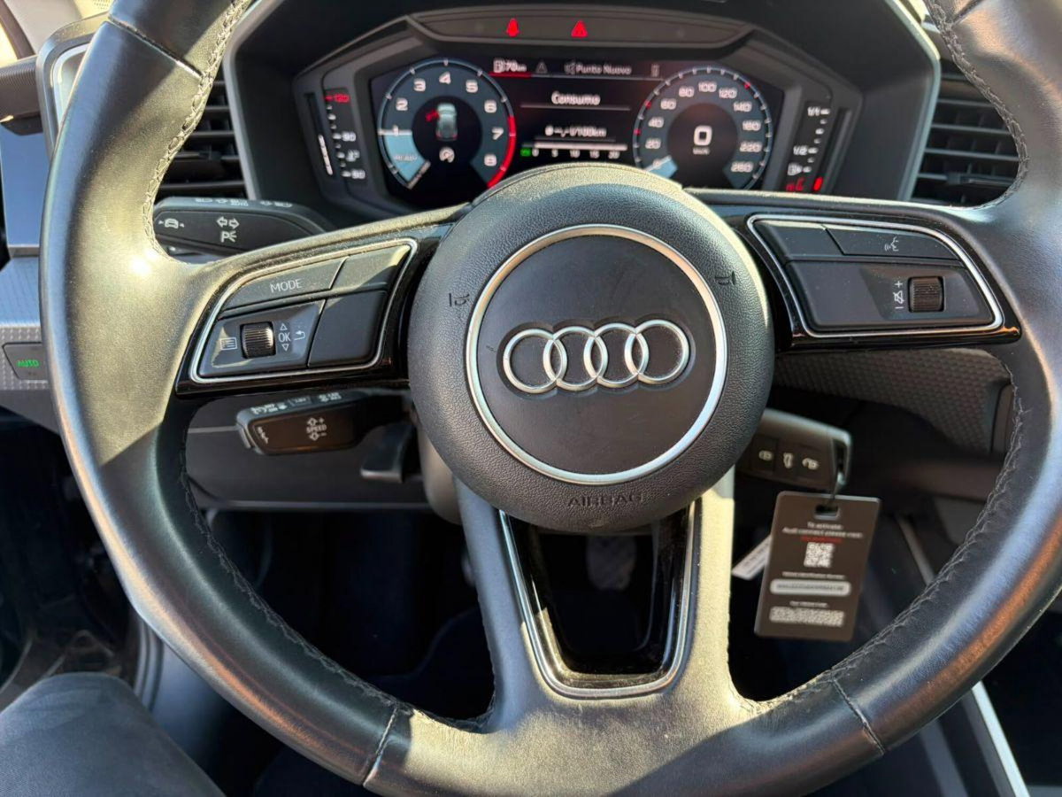 Audi A1 Sportback 1.0 TFSI ultra Design (14)