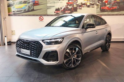 Audi Q5 Sportback 40 2.0 tdi mhev 12V Identity Black quattro s-tronic (7)