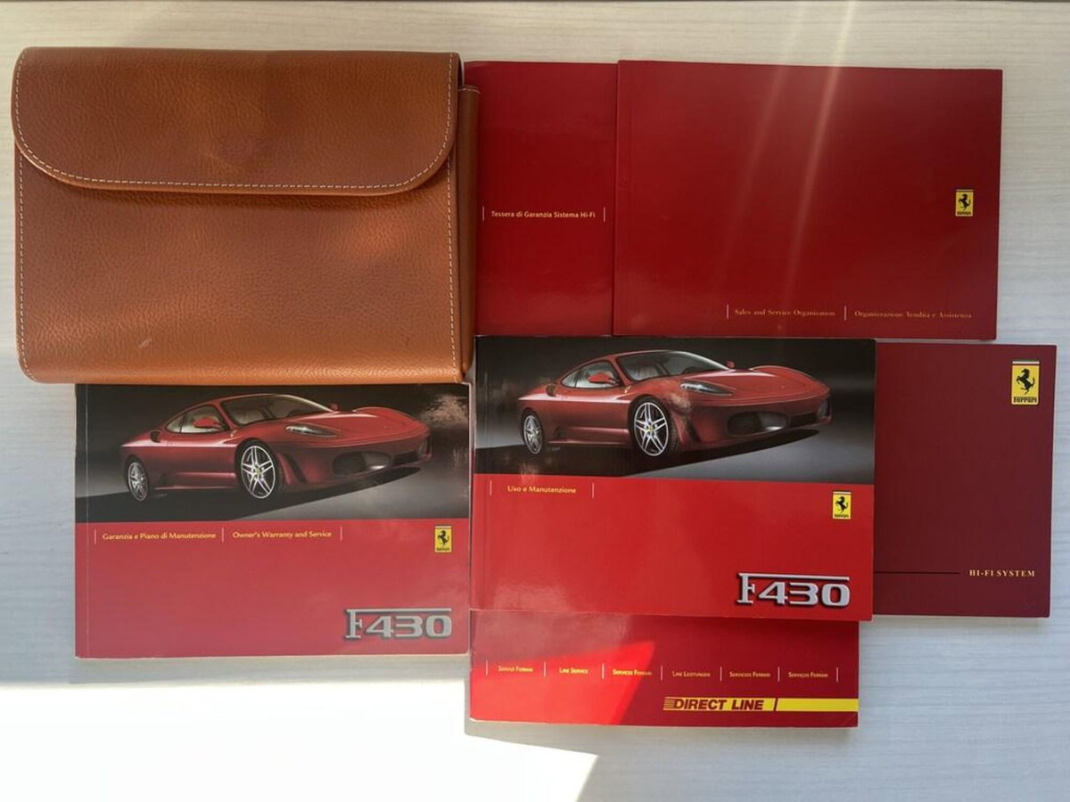 Ferrari F430 Coupé F430 F1 (13)