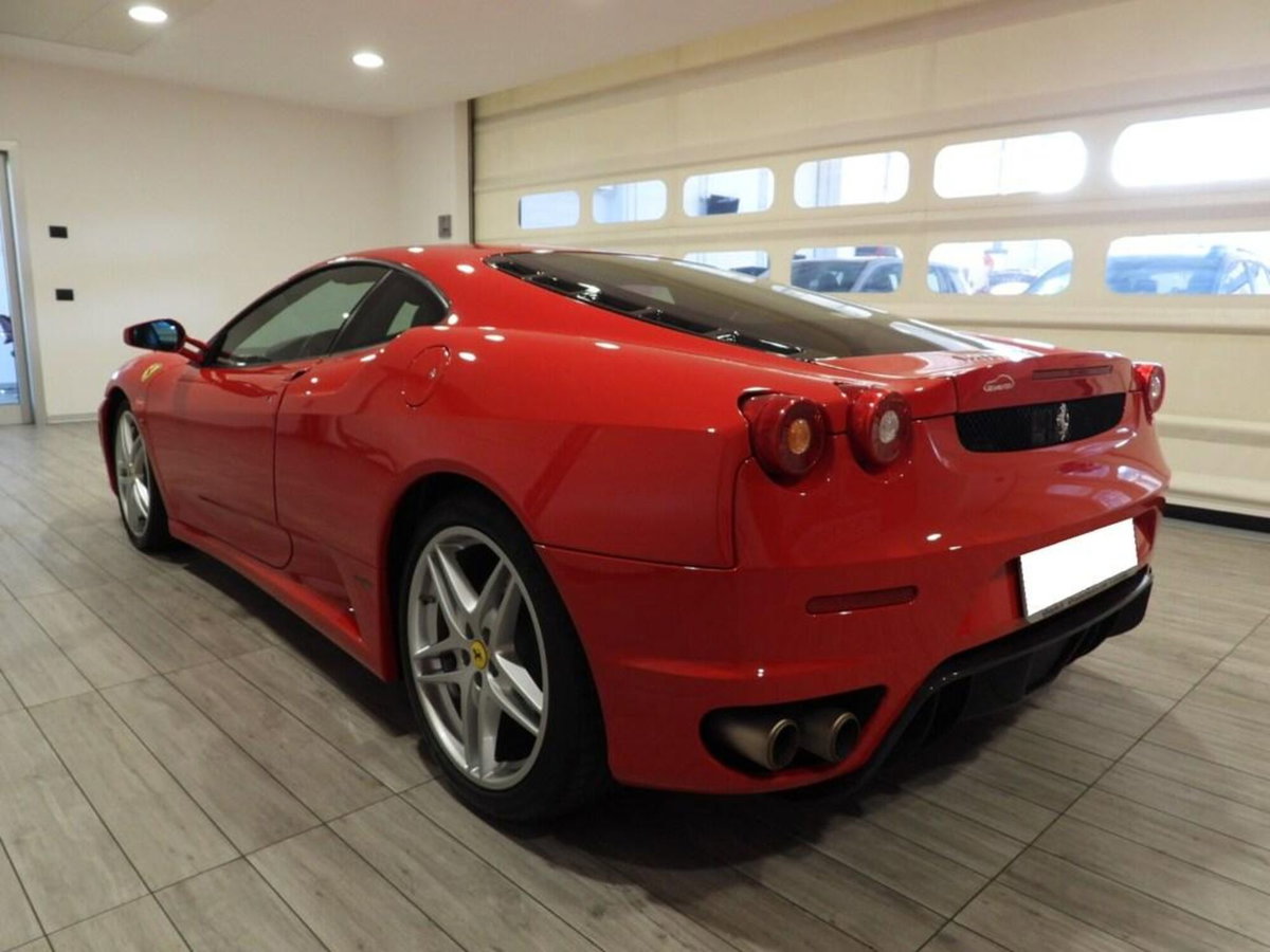 Ferrari F430 Coupé F430 F1 (3)
