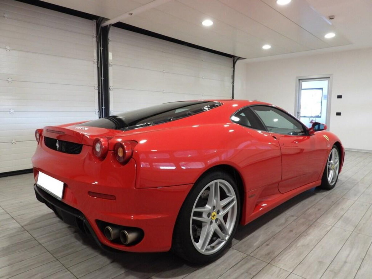 Ferrari F430 Coupé F430 F1 (4)