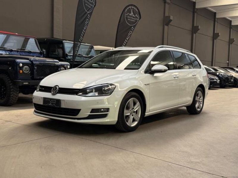 Volkswagen Golf Variant 1.4 TGI DSG Highline BlueMotion