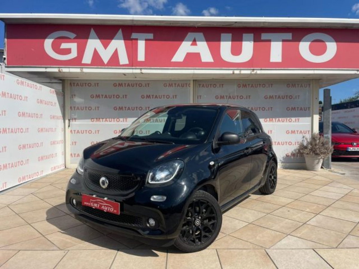 smart forfour forfour 90 0.9 Turbo Passion