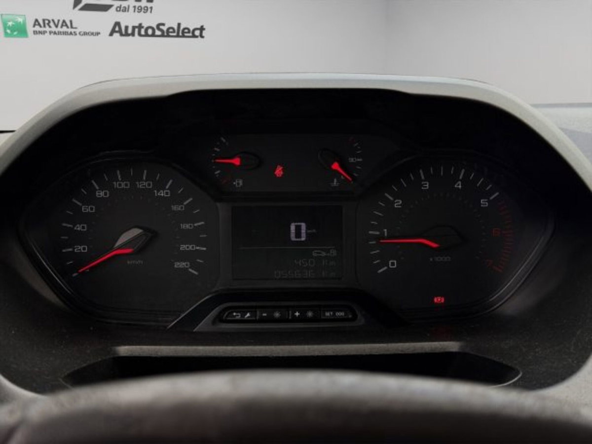 Peugeot Partner Furgone XL 1.5 diesel 100cv S&S (12)