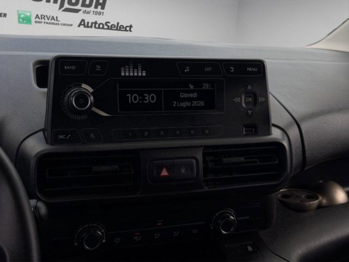 Peugeot Partner Furgone XL 1.5 diesel 100cv S&S (13)