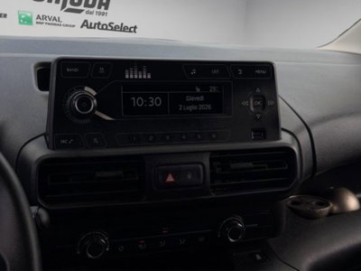 Peugeot Partner Furgone XL 1.5 diesel 100cv S&S (13)