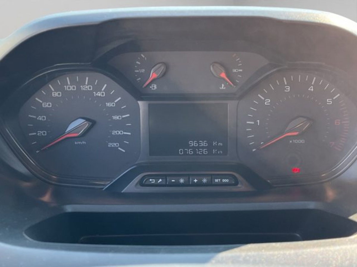 Peugeot Partner Furgone XL 1.5 diesel 100cv S&S (12)