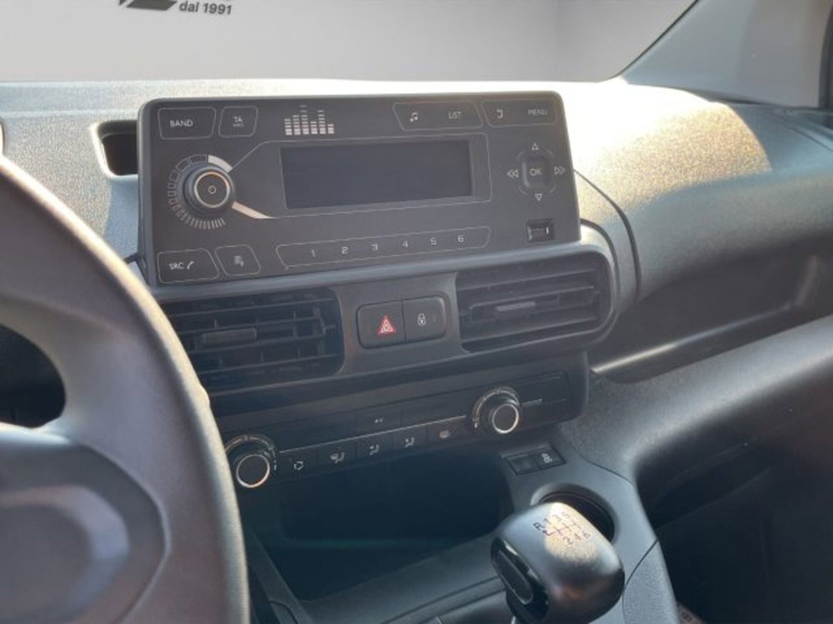 Peugeot Partner Furgone XL 1.5 diesel 100cv S&S (14)