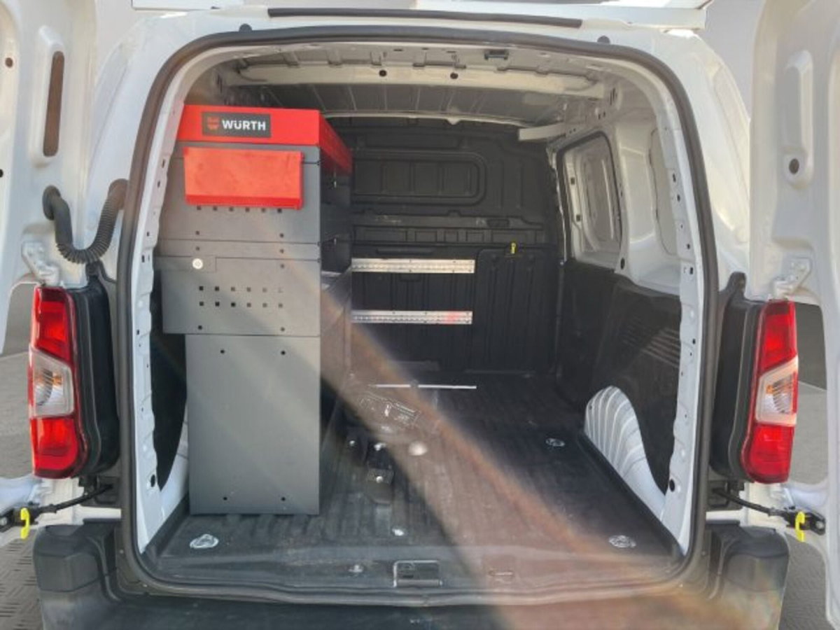 Peugeot Partner Furgone XL 1.5 diesel 100cv S&S (15)