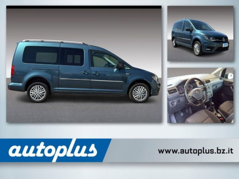 Volkswagen Caddy 2.0 TDI 122 CV 4MOTION Generation 4 Maxi