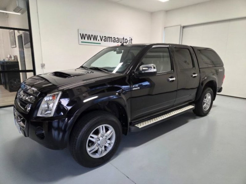 Isuzu D-Max Pick-up 2.5 TD cat Crew Cab 4WD Pick-up L EU4