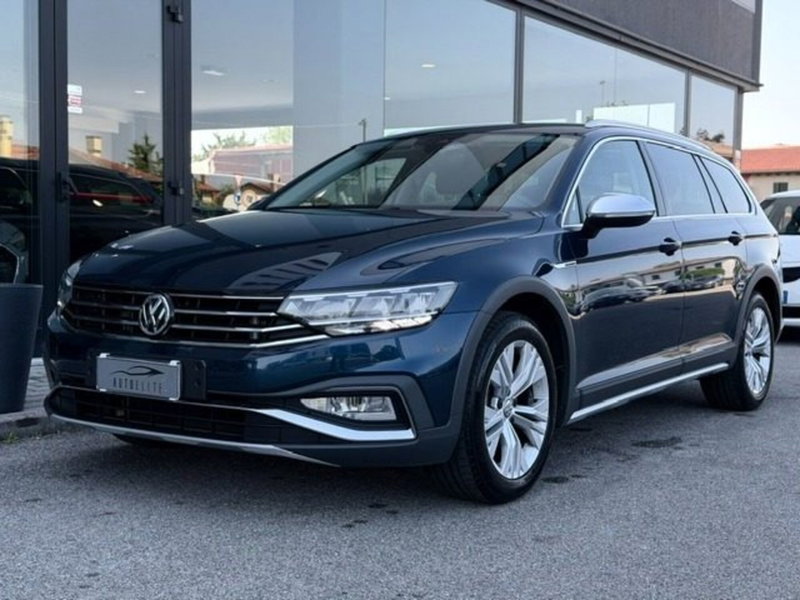 Volkswagen Passat Variant Alltrack 2.0 TDI 190 CV 4MOTION DSG BMT
