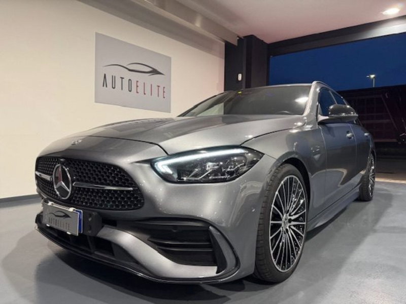 Mercedes-Benz Classe C Station Wagon 220 d Mild hybrid Premium Plus