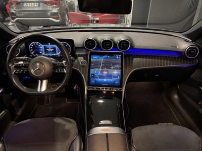 Mercedes-Benz Classe C Station Wagon 220 d Mild hybrid Premium Plus (9)