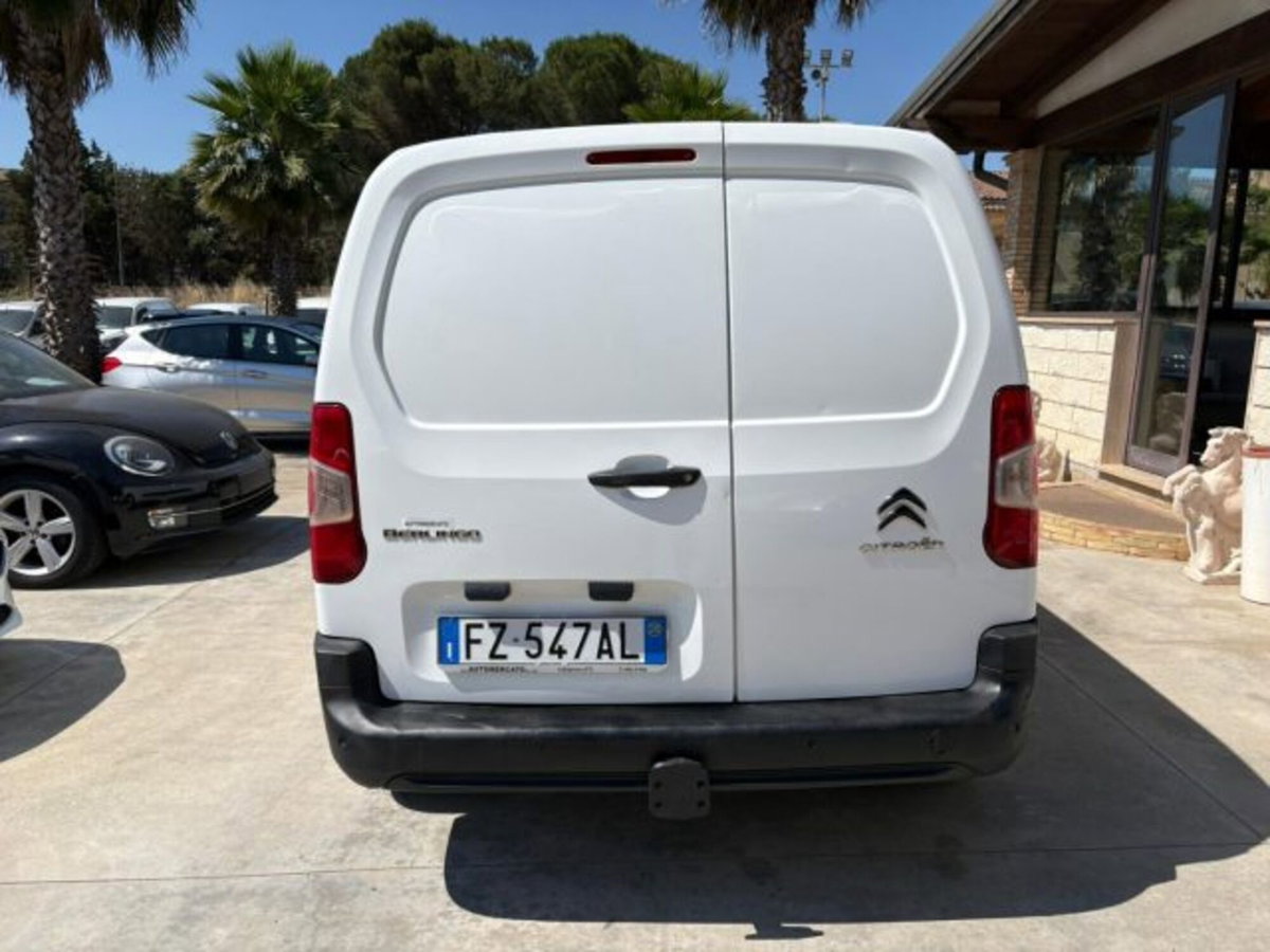 Citroen Berlingo Furgone BlueHDi 130 Van XL Club (5)