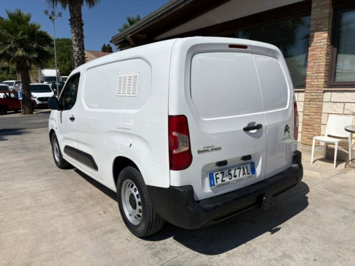 Citroen Berlingo Furgone BlueHDi 130 Van XL Club (6)