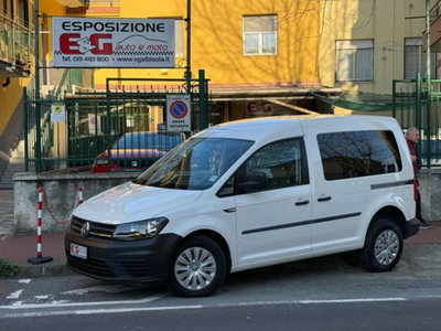 Volkswagen Caddy 2.0 TDI 102 CV DSG Comfortline usata