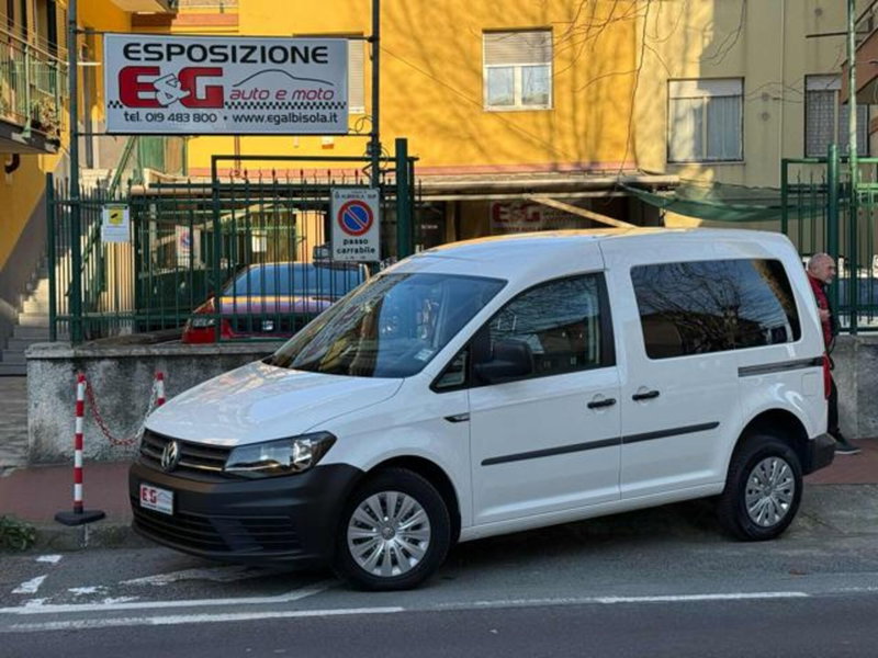 Volkswagen Caddy 2.0 TDI 102 CV DSG Comfortline