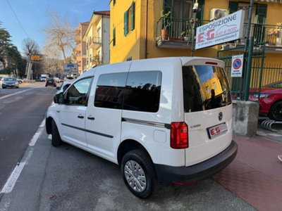 Volkswagen Caddy 2.0 TDI 102 CV DSG Comfortline (4)