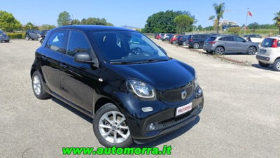 smart forfour forfour 70 1.0 twinamic Passion usata