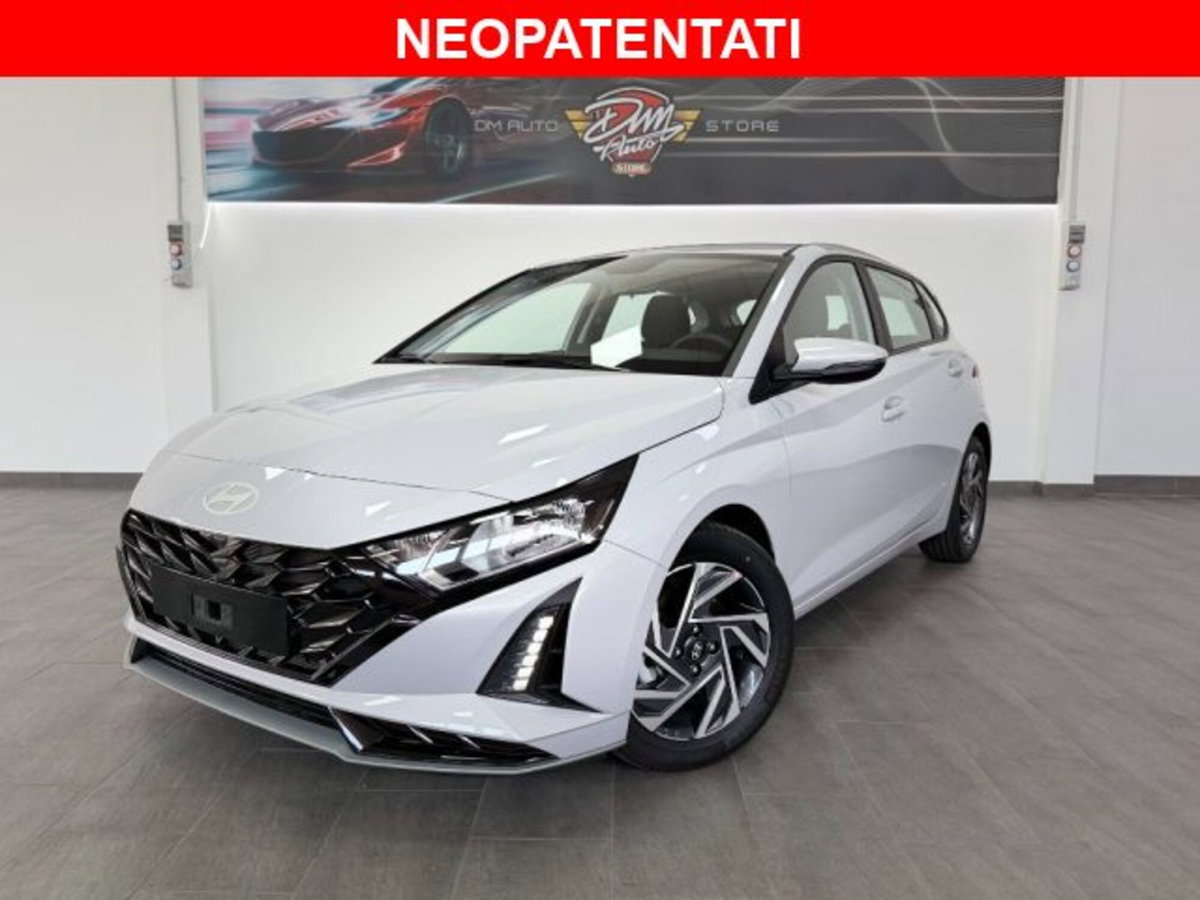 Hyundai i20 1.0 t-gdi Connectline Exterior Pack 90cv dct