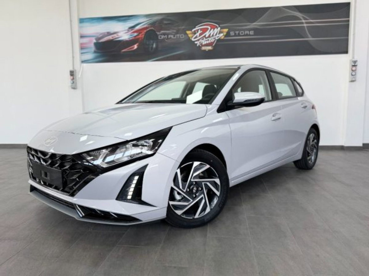 Hyundai i20 1.0 t-gdi Connectline Exterior Pack 90cv dct (2)