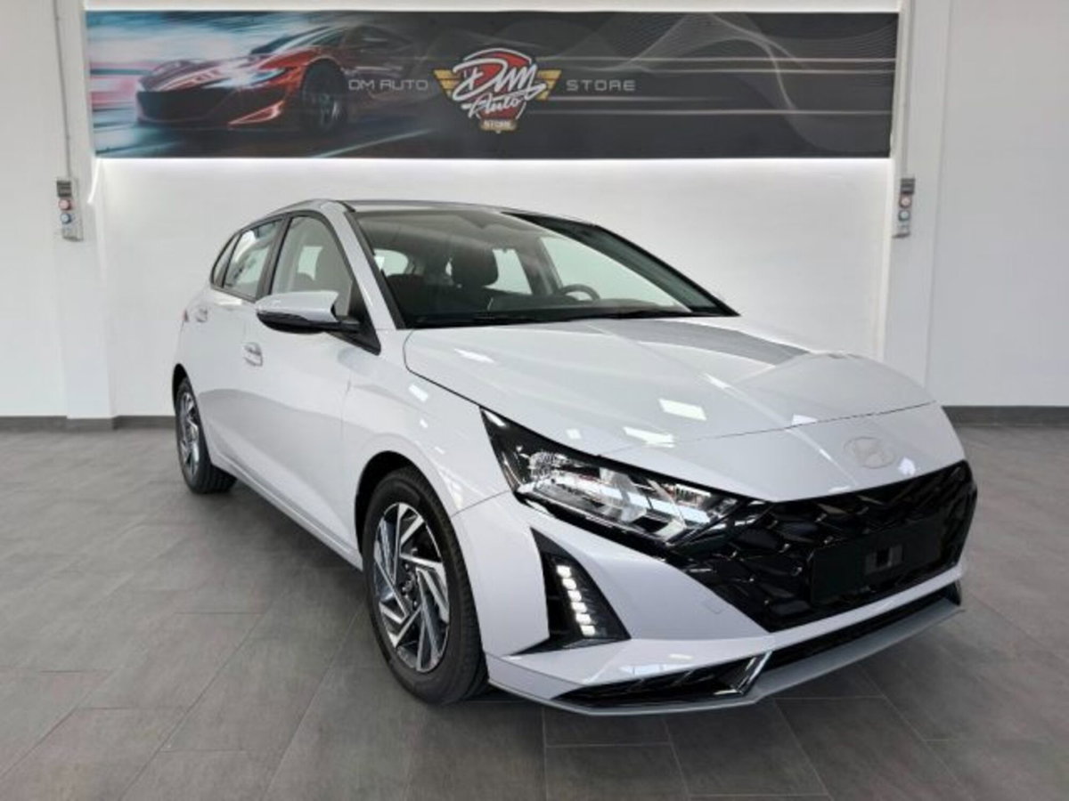 Hyundai i20 1.0 t-gdi Connectline Exterior Pack 90cv dct (5)
