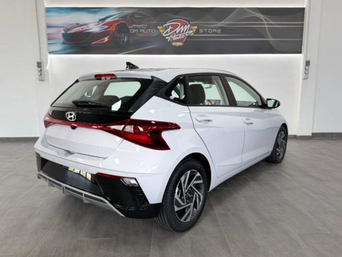 Hyundai i20 1.0 t-gdi Connectline Exterior Pack 90cv dct (7)