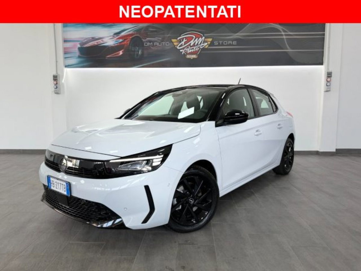 Opel Corsa 1.2 hybrid GS 110cv dct6