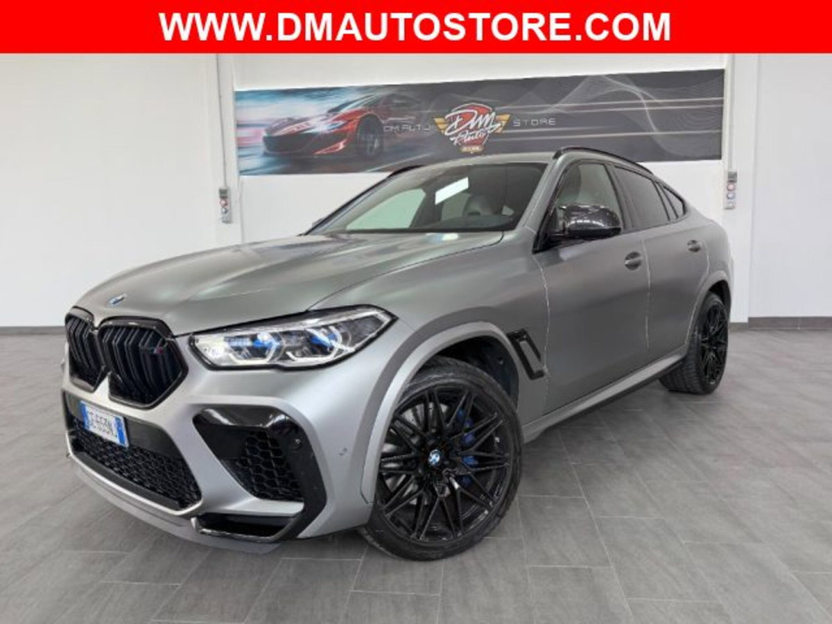BMW X6 M Competition