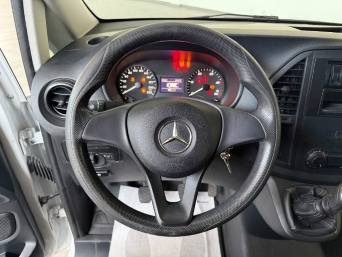 Mercedes-Benz Vito 1.6 111 CDI PC-SL Furgone Long (11)