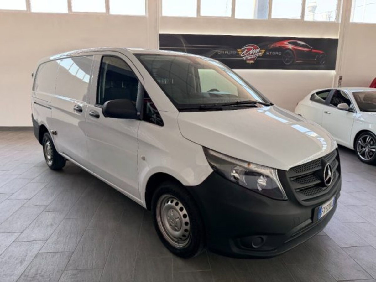 Mercedes-Benz Vito 1.6 111 CDI PC-SL Furgone Long (3)