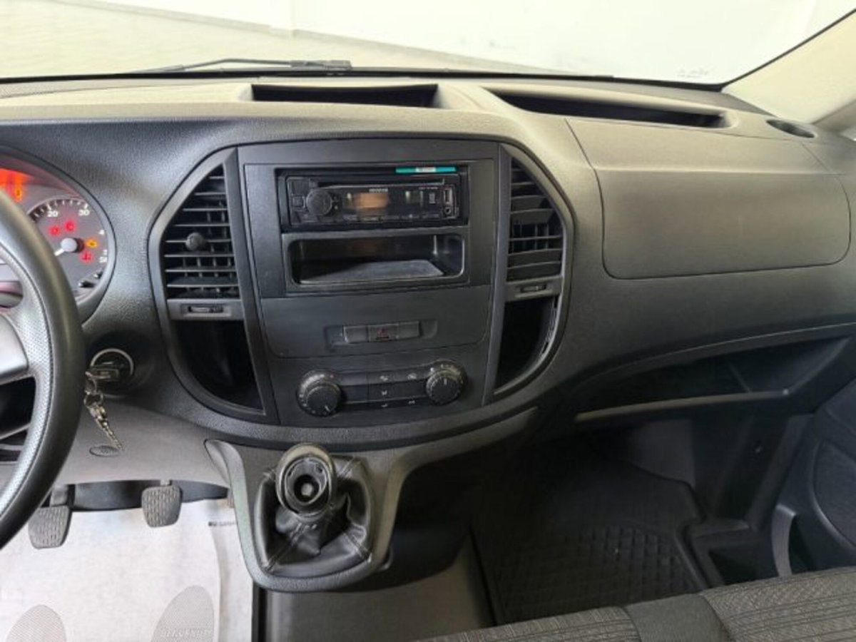 Mercedes-Benz Vito 1.6 111 CDI PC-SL Furgone Long (9)