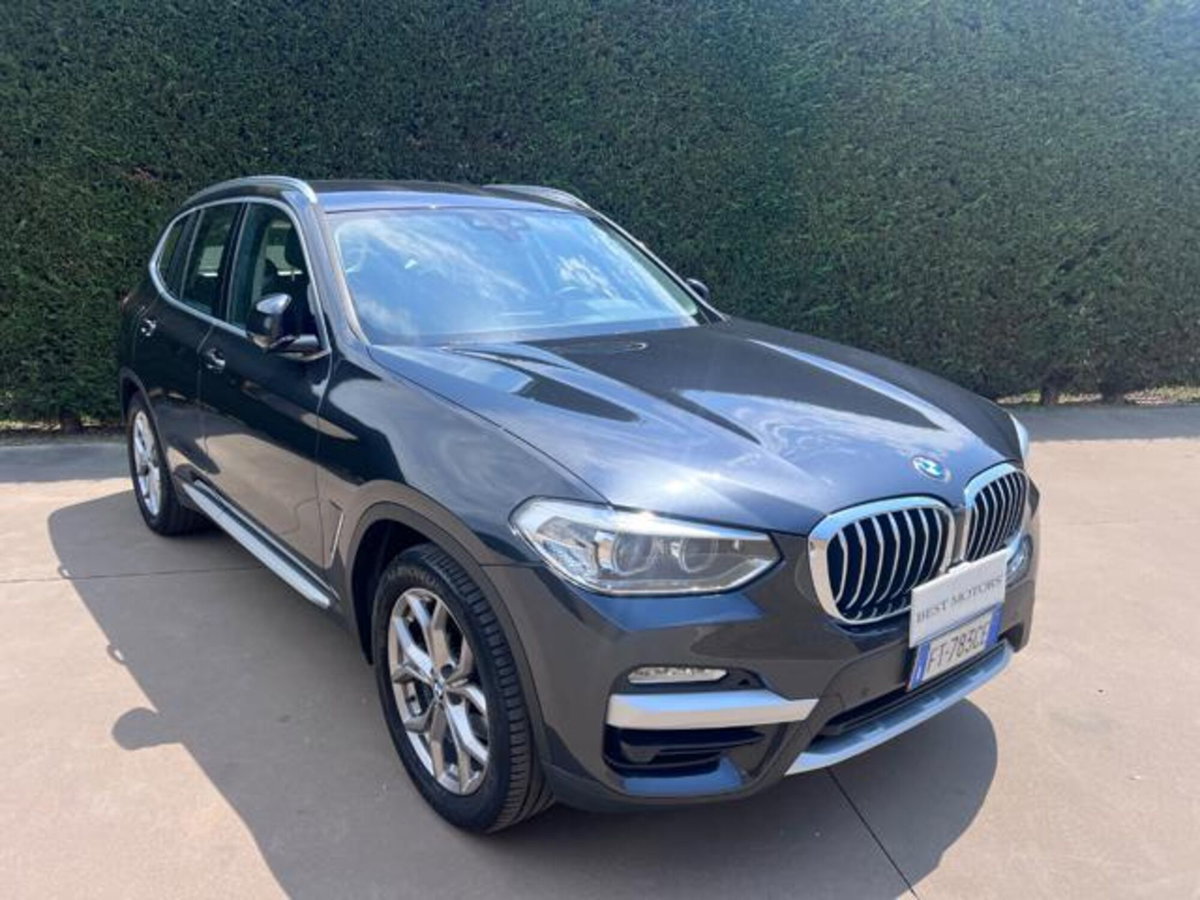 BMW X3 xDrive20d xLine (9)