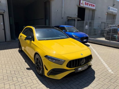 Mercedes-Benz Classe A AMG 35 AMG Line Premium Plus 4matic auto (4)