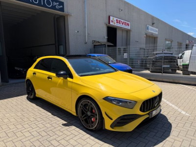 Mercedes-Benz Classe A AMG 35 AMG Line Premium Plus 4matic auto (5)