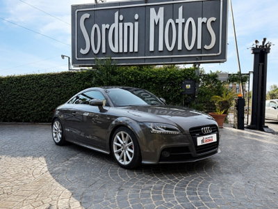Audi TT Coupé 2.0 TFSI quattro S tronic Advanced plus usata