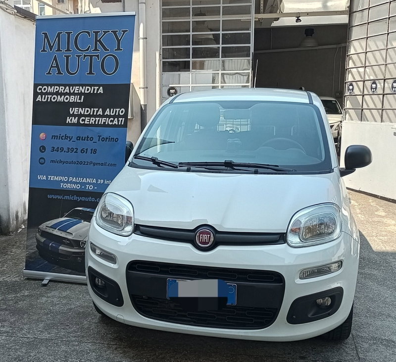 Fiat Panda 1.2 Pop Van 2 posti