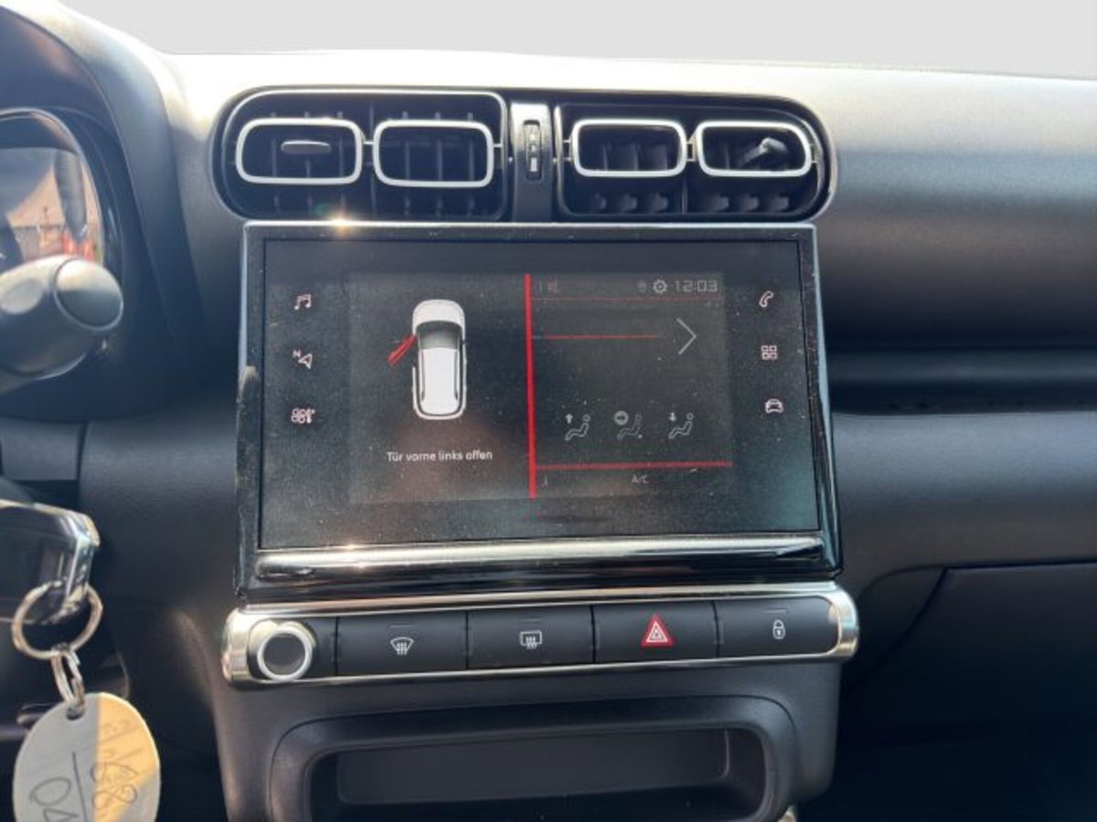 Citroen C3 Aircross 1.2 puretech You s&s 110cv (17)