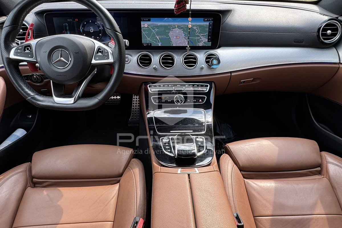 Mercedes-Benz Classe E Station Wagon 220 d Auto AMG Line (10)