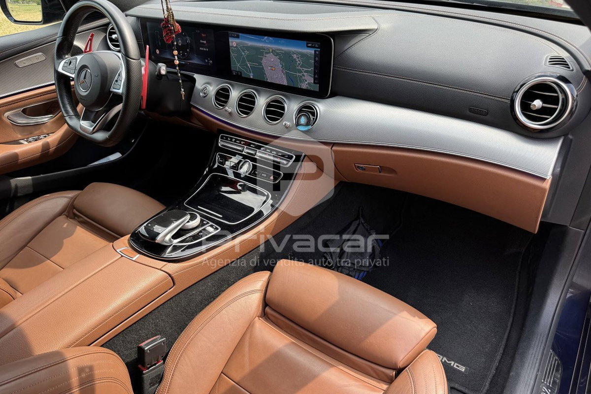 Mercedes-Benz Classe E Station Wagon 220 d Auto AMG Line (11)