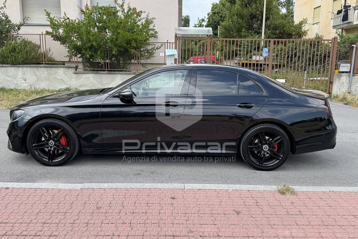 Mercedes-Benz Classe E Station Wagon 220 d Auto AMG Line (8)