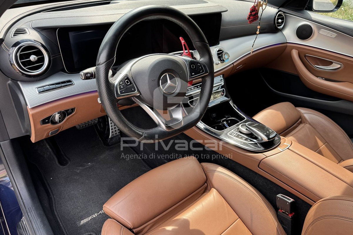 Mercedes-Benz Classe E Station Wagon 220 d Auto AMG Line (9)