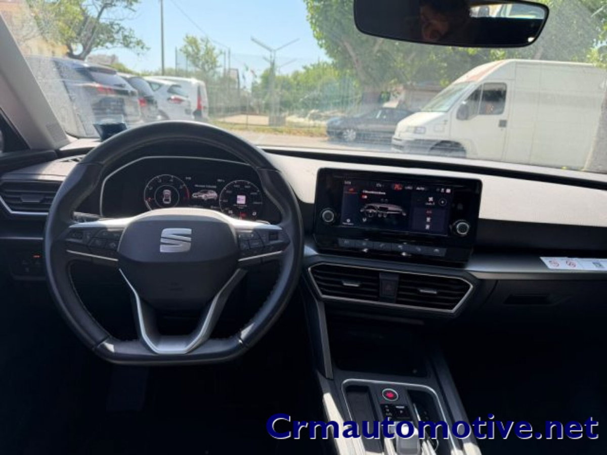 SEAT Leon ST Sportstourer 2.0 tdi Style 150cv dsg (7)