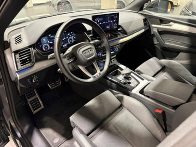 Audi Q5 Sportback 40 2.0 tdi mhev 12V S line Plus quattro s-tronic (10)