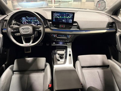 Audi Q5 Sportback 40 2.0 tdi mhev 12V S line Plus quattro s-tronic (11)