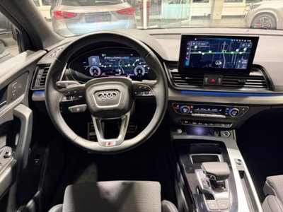 Audi Q5 Sportback 40 2.0 tdi mhev 12V S line Plus quattro s-tronic (12)