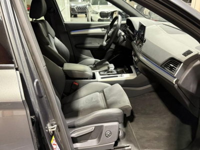 Audi Q5 Sportback 40 2.0 tdi mhev 12V S line Plus quattro s-tronic (14)