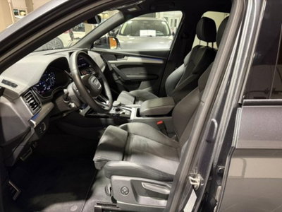 Audi Q5 Sportback 40 2.0 tdi mhev 12V S line Plus quattro s-tronic (9)