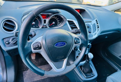 Ford Fiesta 1.4 TDCi 68CV 5 porte Titanium (10)